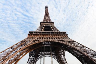 Backside Watch of Eiffel Tower within just Paris Photographic Print through vvoevale photograph about Printable Pictures of the Eiffel Tower titled Backside Feeling of Eiffel Tower inside of Paris Photographic Print through vvoevale